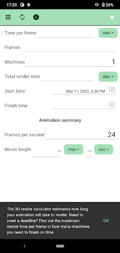 Advanced Misc Calculator Screen 2