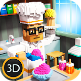 Ice Cream Cooker: Cafe Chef icon