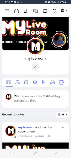 MyLiveRoom Screen 2
