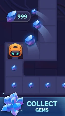 Game screenshot スワイプロボット：論理パズルゲーム hack
