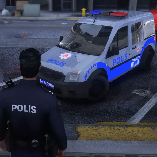Mini Van Police Simulator Game logo