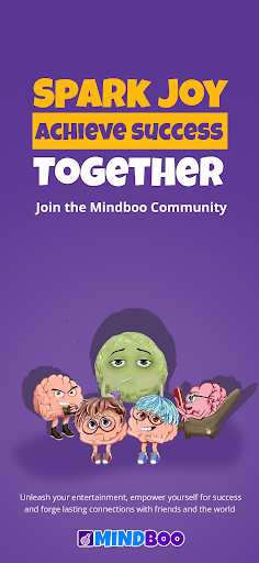 Android application Mindboo - Brings Joy & Success screenshort