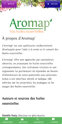 Aromap Screen 3