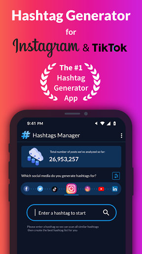 Download Hashtags Manager For Instagram Likes And Followers On Pc Mac With Appkiwi Apk Downloader