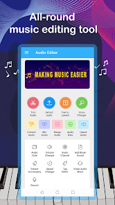 Audio Editor - Music Cutter  screenshots 1