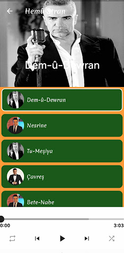 Android application Berdan Mardini screenshort