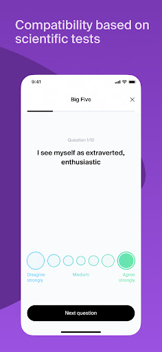 Twinby: Dating & Compatibility Screen 2