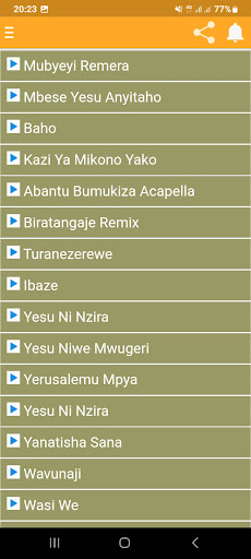 The ambassador's Choir Songs Screenshot 2 - AppWisp.com