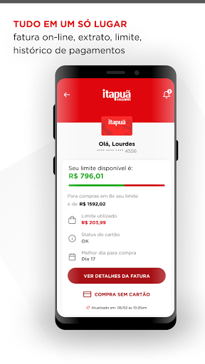 Cartão Itapuã Screen 2