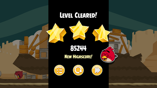 Rovio Classics: Angry Birds Latest Version Download V.1.2.1479 (Paid) Gallery 5