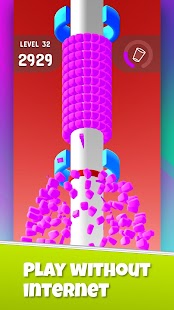 Ring Pipe - Crush Stack Tower Screenshot