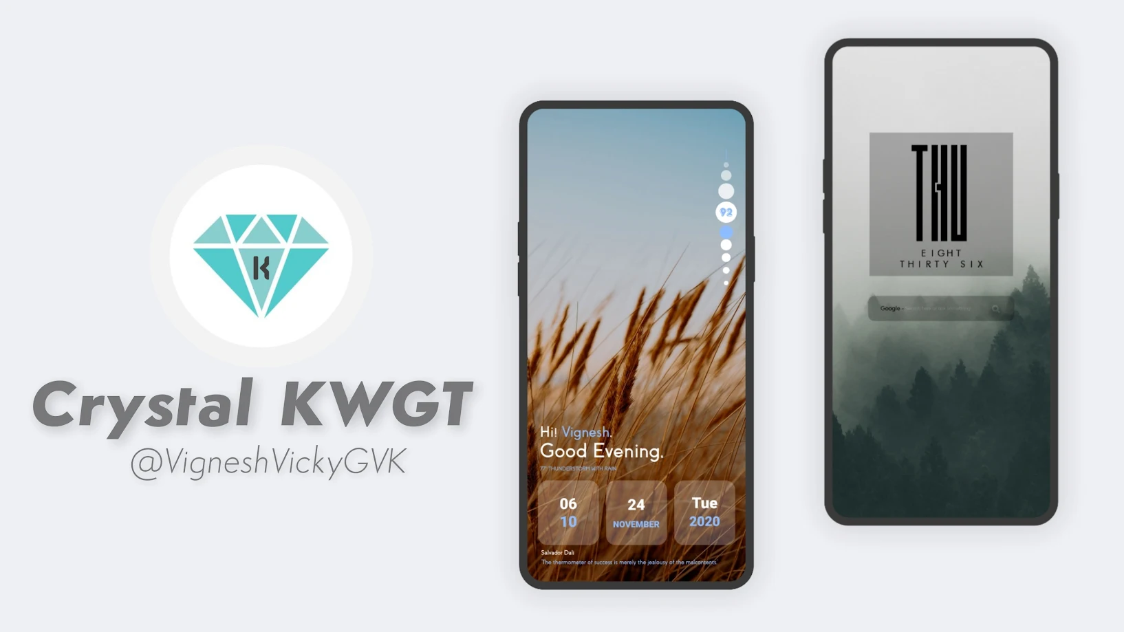 Paid Apk Crystal Kwgt V3 0 Paid Version Updated Sbenny S Forum