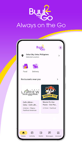 Buuk2Go - Always on the Go Screenshot 1 - AppWisp.com