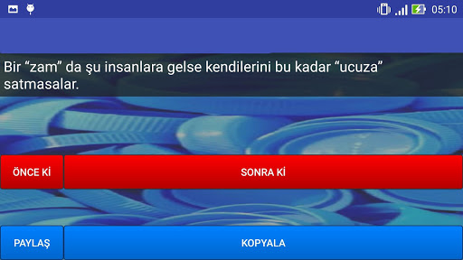 Kapak Sözler