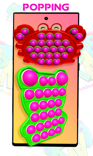 Pop It Fidget Toy: ASMR Poppet 4