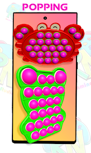 Pop It Fidget Toy: ASMR Poppet 4