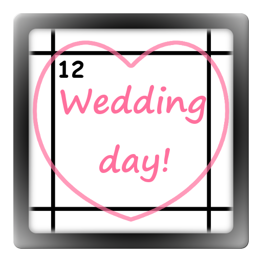 My Wedding Countdown  Icon