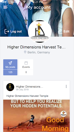 Higher Dimensions Harvest Temp