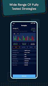 Screenshot 12 AlgoSuccess - Algo Trading App android