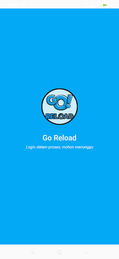 Android application Go Reload - Agen Pulsa & PPOB screenshort