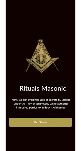 Android application RITUALS APP133 screenshort
