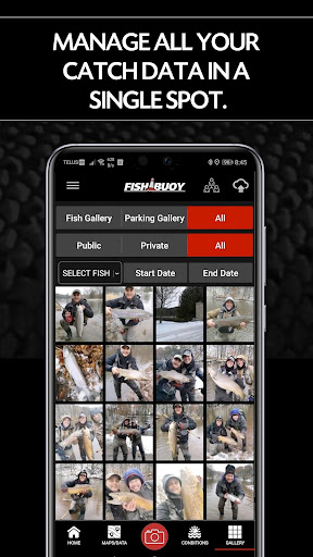 FISHBUOY Fishing App - More Kn Screen 2