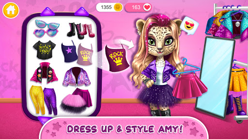 Rock Star Animal Hair Salon - Super Style & Makeup 4.0.70031 screenshots 2