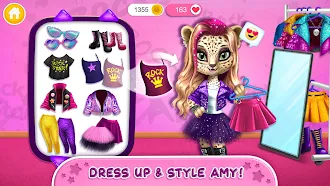 Game screenshot Rock Star Animal Hair Salon hack