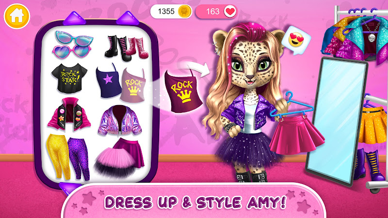 Rock Star Animal Hair Salon - Latest version for Android - Download APK