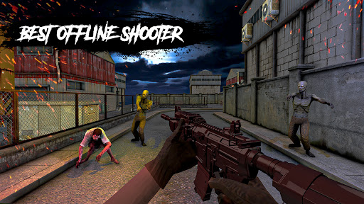 Mad Zombie Shooter 3D - Dead Target Survival Game