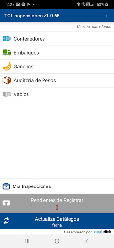 Trust Control Inspectores Screen 2