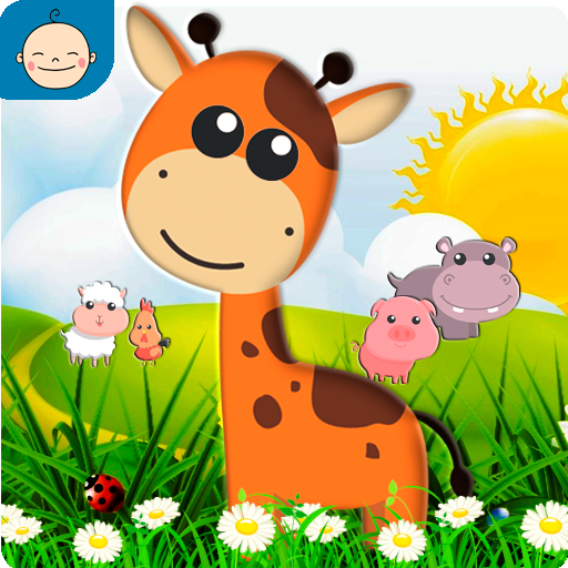 Farm animal sounds for baby  Icon