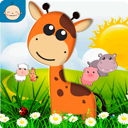 Icon image Farm animal sounds for baby