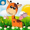 Farm animals for toddler Babies card Anim 1.5.155 APK ダウンロード