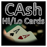 Cover Image of Download CAsh - High Low Playing Cards  APK