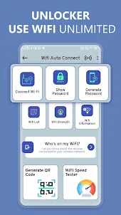 Find WIFI : View Wifi Password