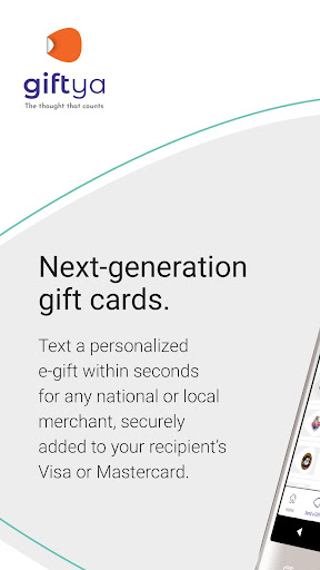 GiftYa - Virtual Gift Cards 3.18 screenshots 1