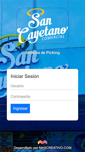 Android application Picking - San Cayetano screenshort