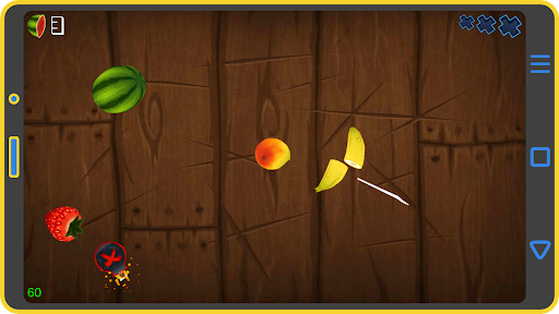 Fruit Dicer - Cut like a Ninja Screen 2