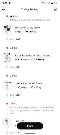 Vee Vee Fitness Screen 3