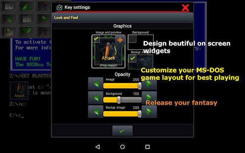 Magic DosBox Captura de pantalla