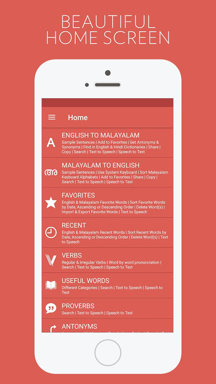 English Malayalam Dictionary - New - (Android)