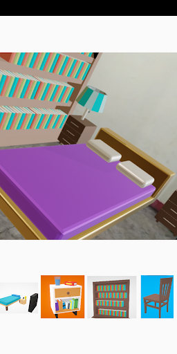 Android application Virtual Furniture Setup screenshort