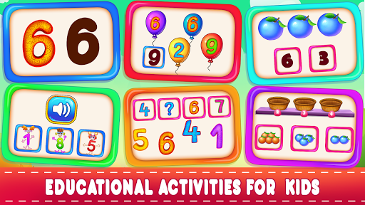 Number Puzzles for Kids Screen 2