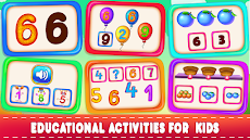 Number Puzzles for Kidsのおすすめ画像2