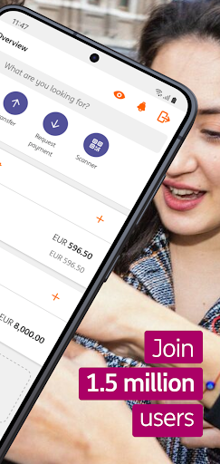 ING Banking Screen 2