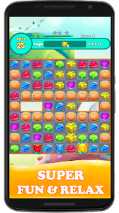 Cookie Rush-Cookie Mania-Free Match 3 Puzzle Game 1.0.0 APK screenshots 3