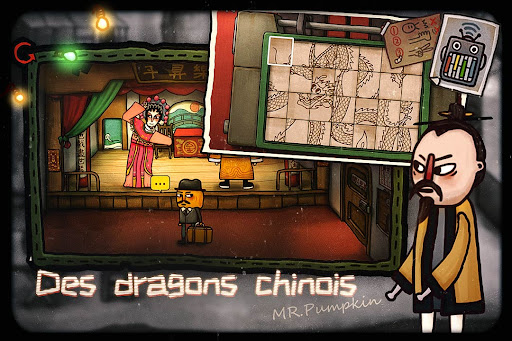 Mr Pumpkin 2: Walls of Kowloon Capture d'Écran de l'Application Android 3