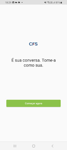 CFS-Chat Screen 2