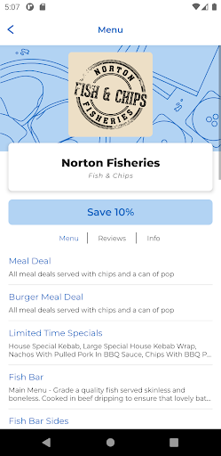 Norton Fisheries TS20 Screen 2